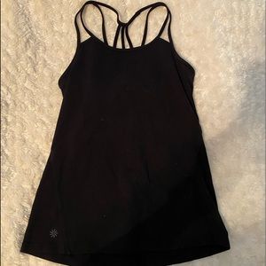 Athleta Black Tank Top